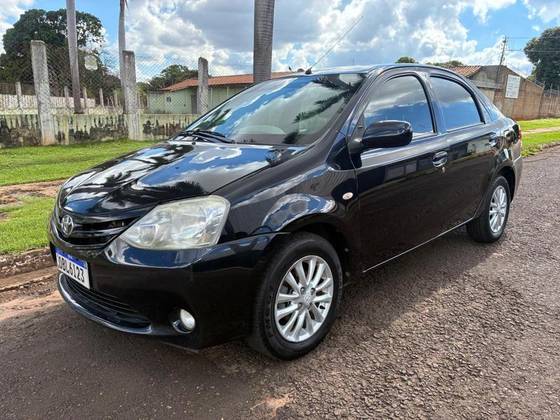 TOYOTA ETIOS 1.5 XLS 16V FLEX 4P MANUAL